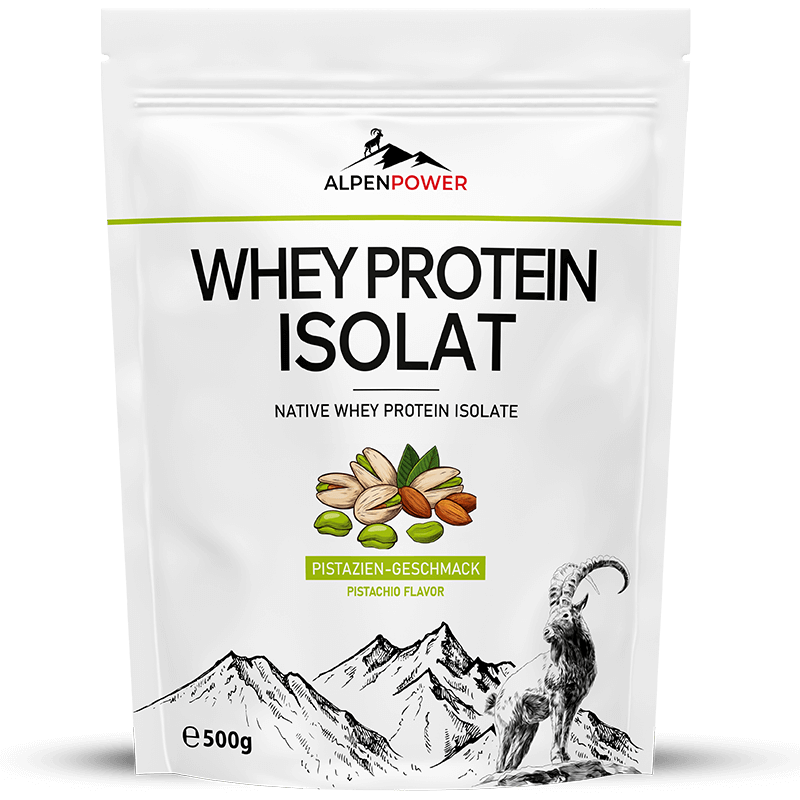 AlpenPower Natívny Srvátkový Izolát 500 g