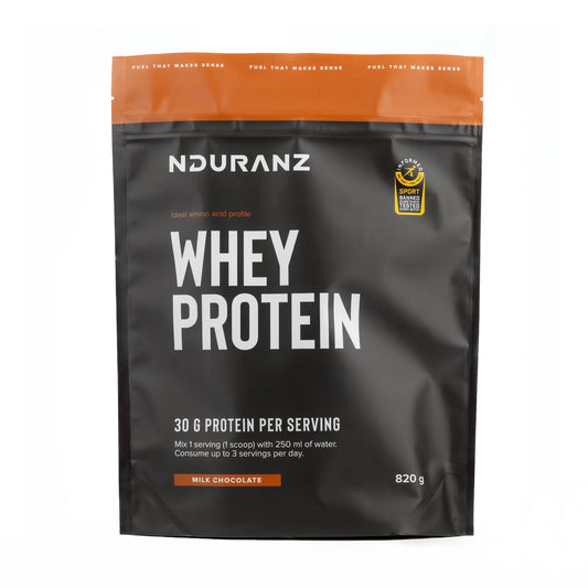 Nduranz Whey Protein 820g Beutel - Milchschokolade