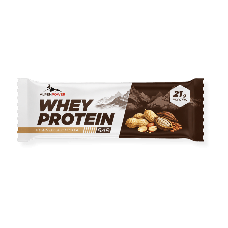 AlpenPower Organiczny baton proteinowy, 5 sztuk
