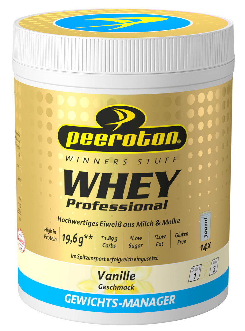 Puszka odżywki białkowej Peeroton Whey Protein Shake