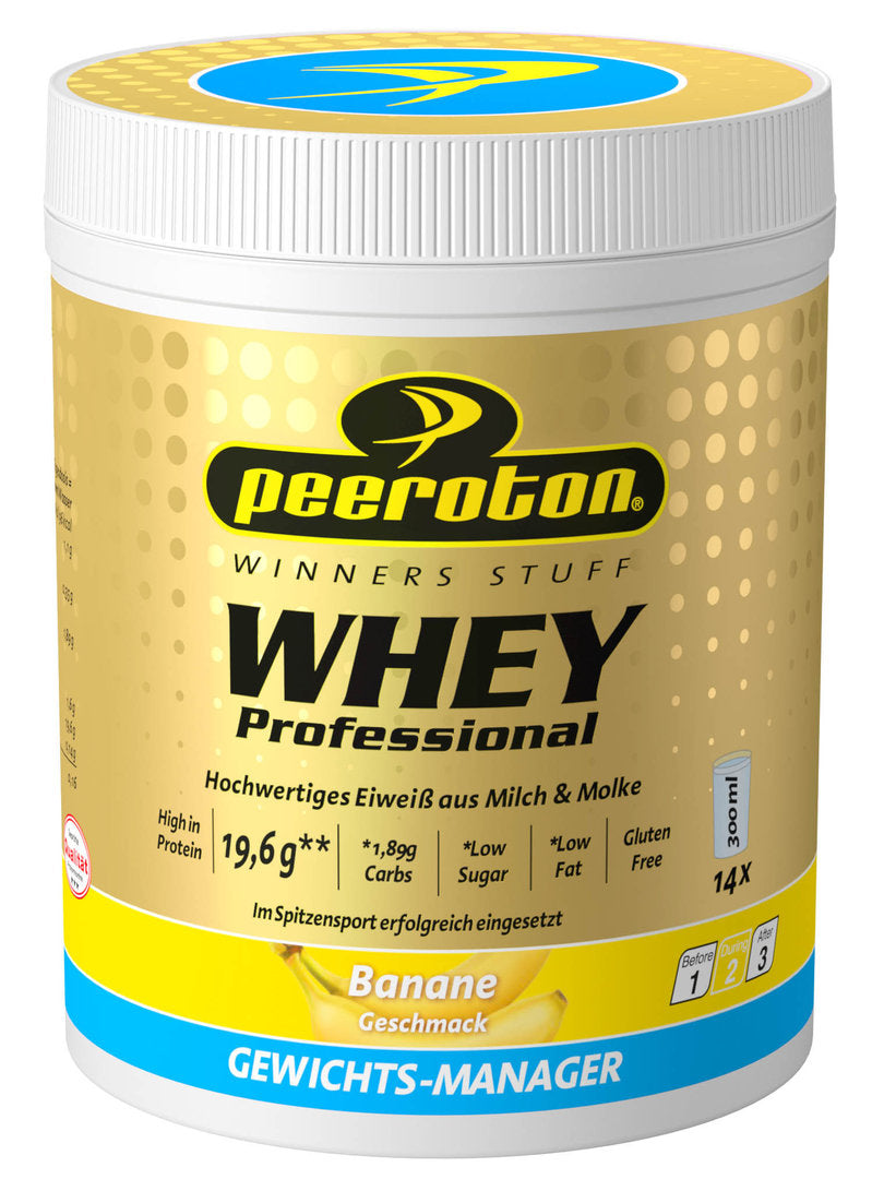 Puszka odżywki białkowej Peeroton Whey Protein Shake