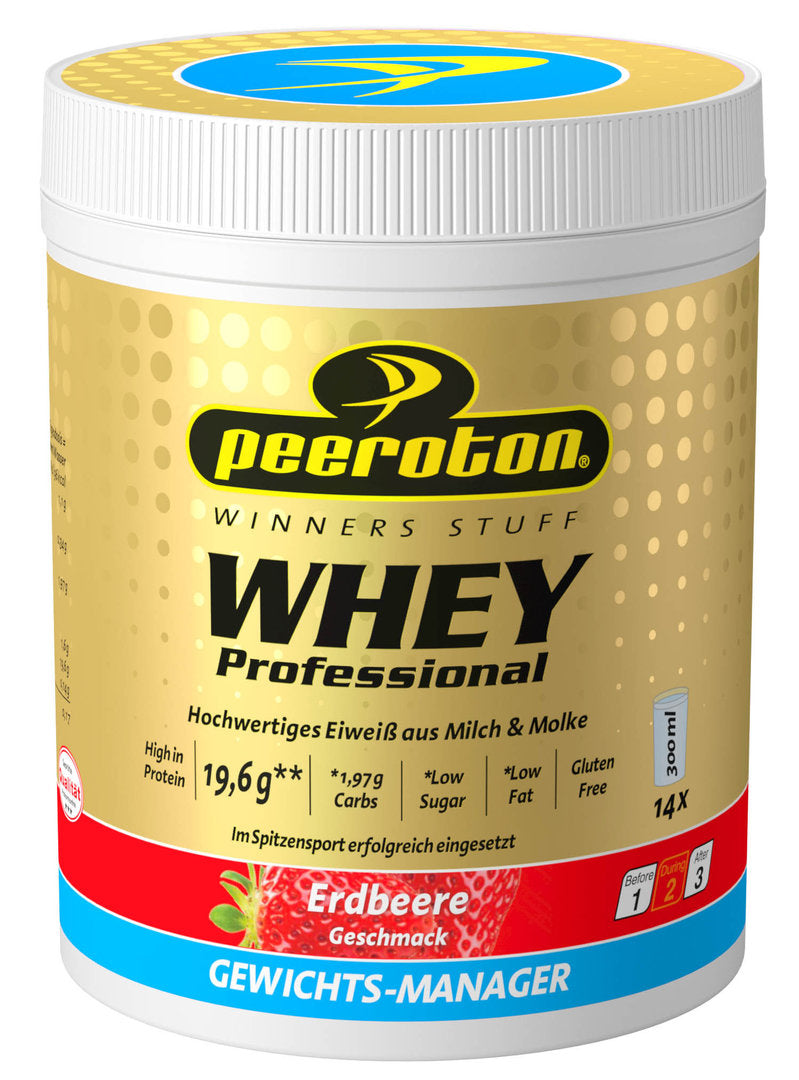 Puszka odżywki białkowej Peeroton Whey Protein Shake