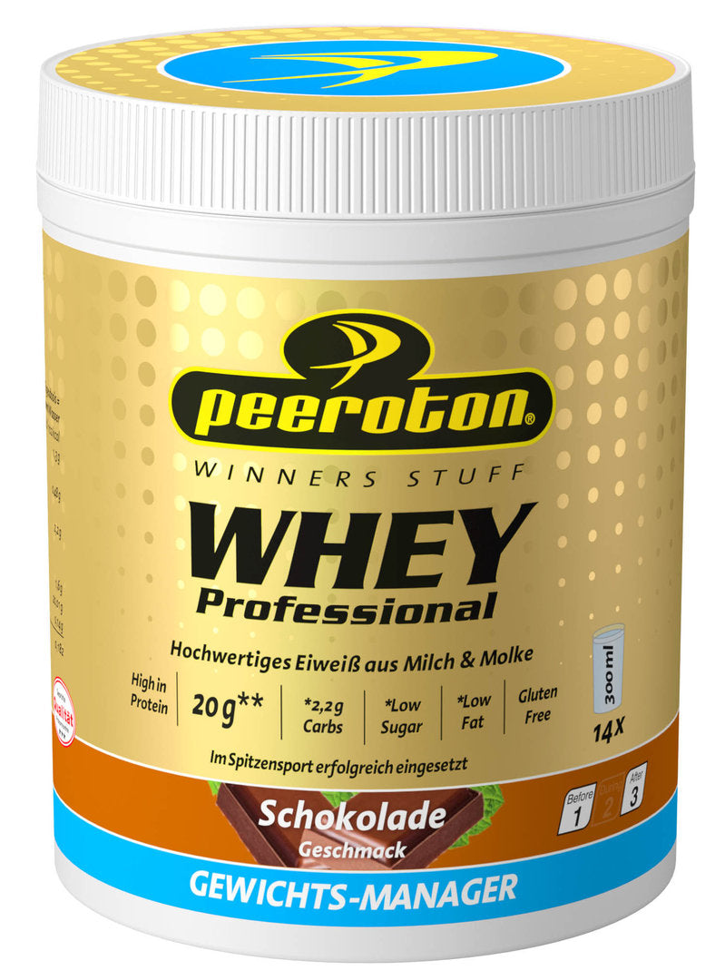 Puszka odżywki białkowej Peeroton Whey Protein Shake