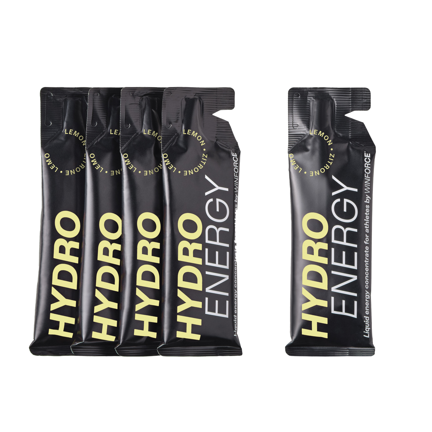 Winforce Hydro Energy Gel, zestaw 5 sztuk