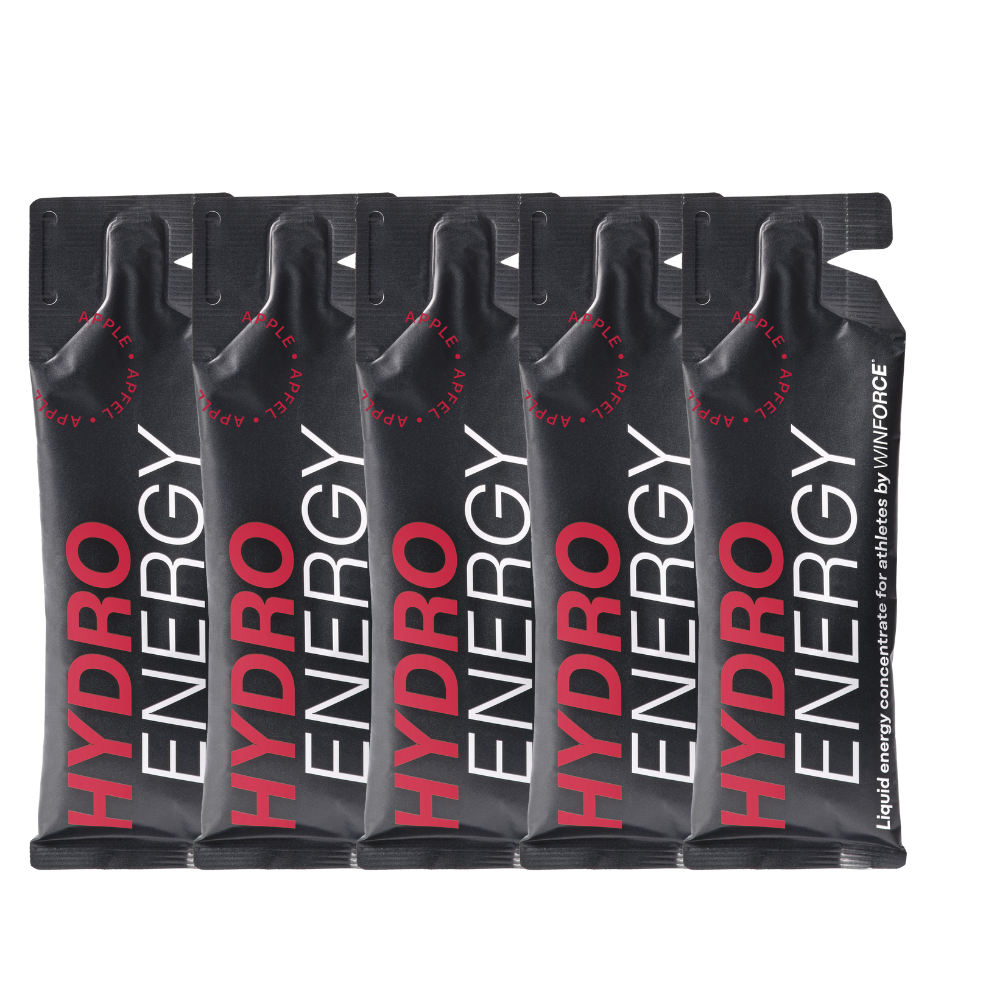 Winforce Hydro Energy Gel, zestaw 5 sztuk