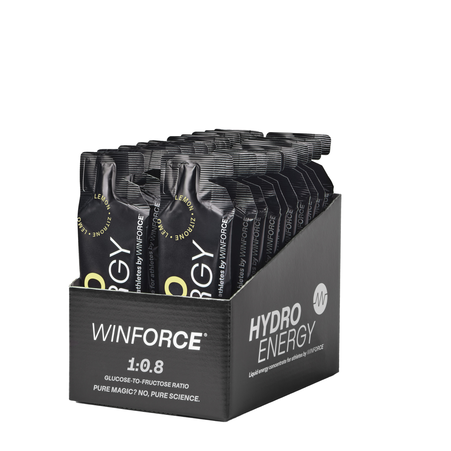 Winforce Hydro Energy Gel, pudełko 20 szt.