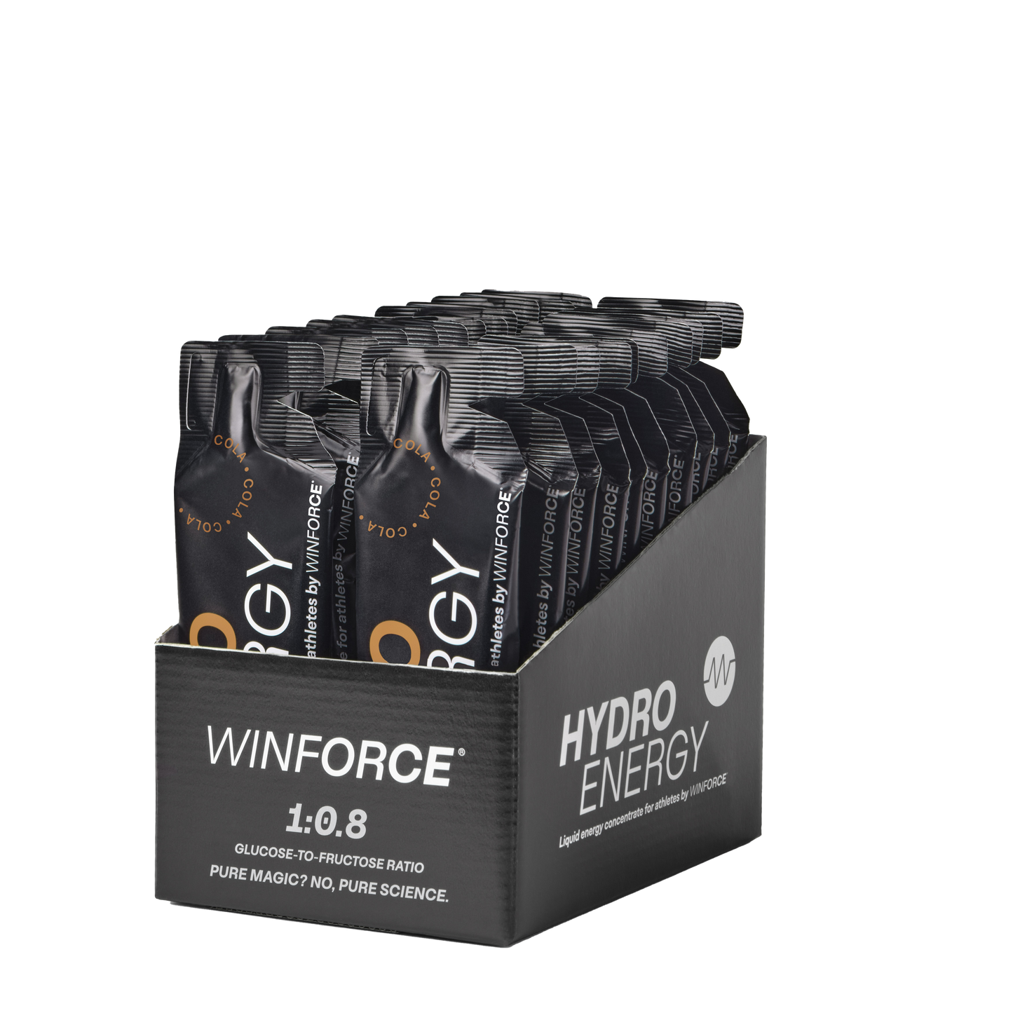 Winforce Hydro Energy Gel, pudełko 20 szt.
