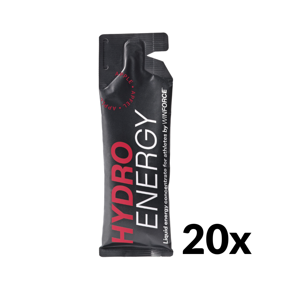 Winforce Hydro Energy Gel, pudełko 20 szt.