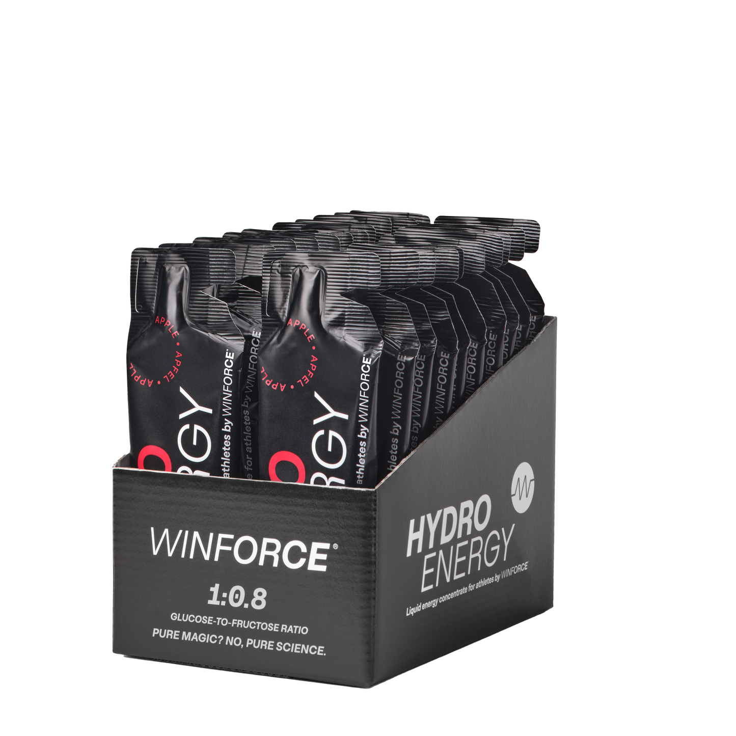 Winforce Hydro Energy Gel, pudełko 20 szt.