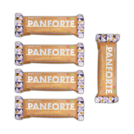 Winforce Panforte Bio Baton migdałowy 5 sztuk