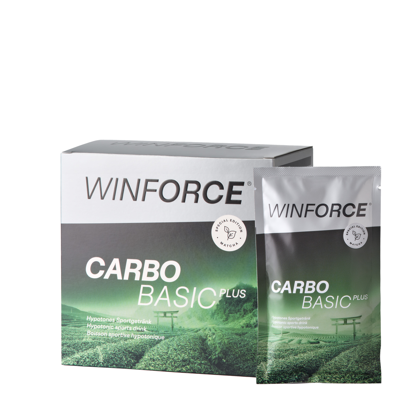 Winforce Carbo Basic plus Matcha, 10 sztuk