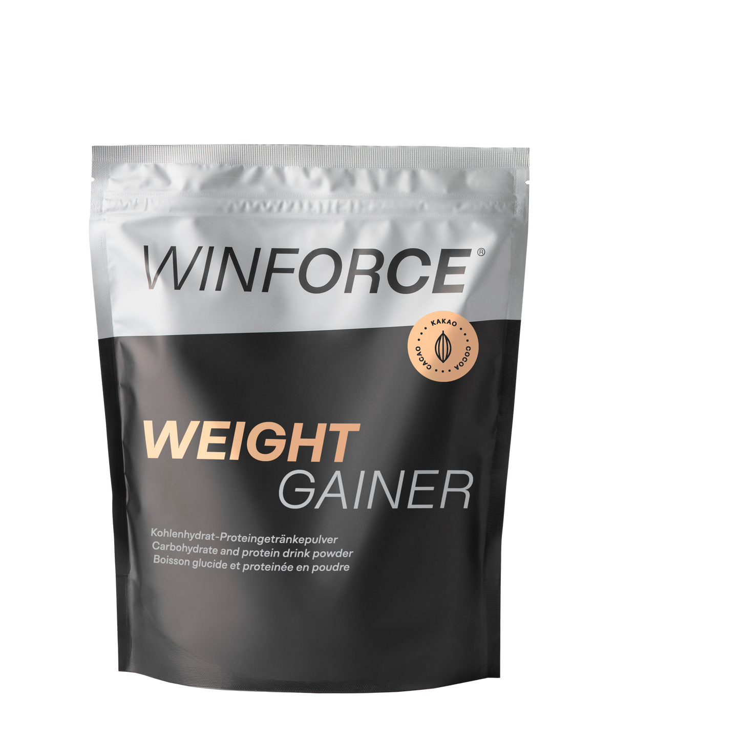 Winforce Weight Gainer 2500g saszetka stojąca