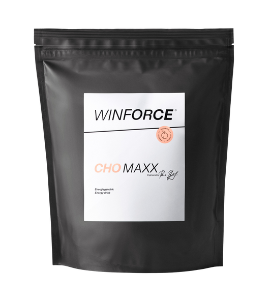 Winforce CHO Maxx proszek do przygotowania napoju energetycznego 1200g, torba