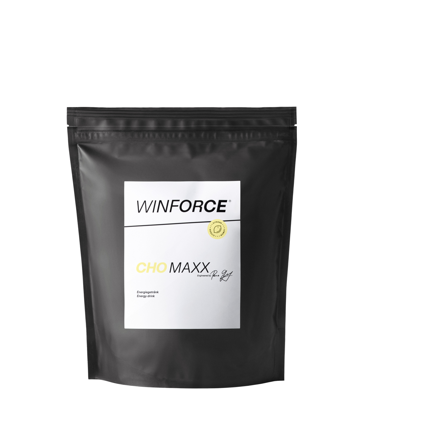Winforce CHO Maxx proszek do przygotowania napoju energetycznego 1200g, torba
