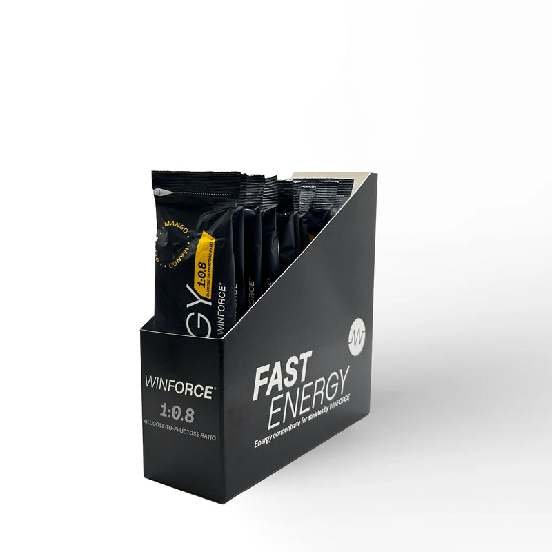 Winforce Fast Energy Gel, pudełko 9 szt.