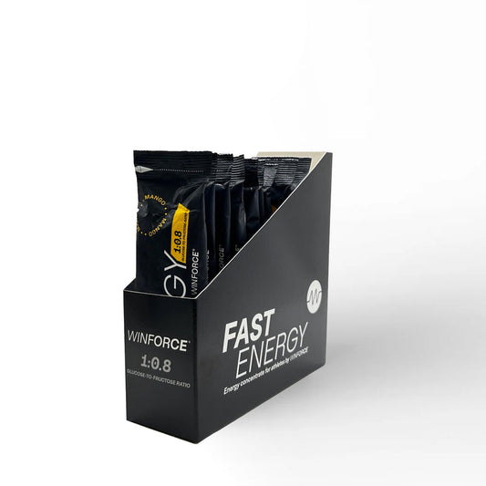 Winforce Fast Energy Gel, pudełko 9 szt.