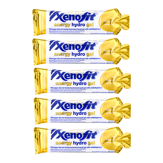 Xenofit Energy Hydro Gel 60ml, zestaw 5 sztuk