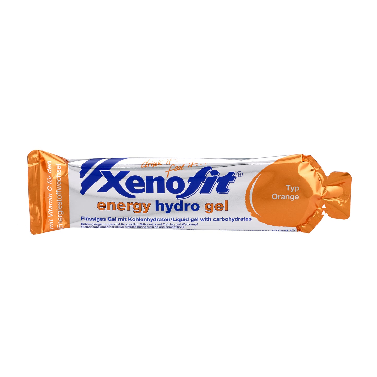 Xenofit Energy Hydro Gel 60ml, zestaw 5 sztuk