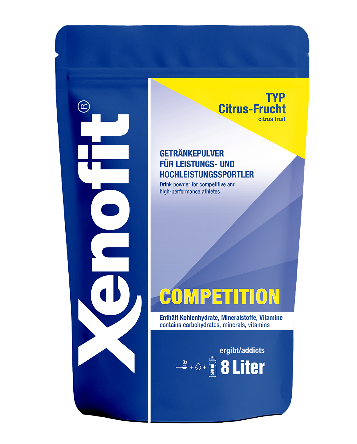 Xenofit Competition 672g dóza
