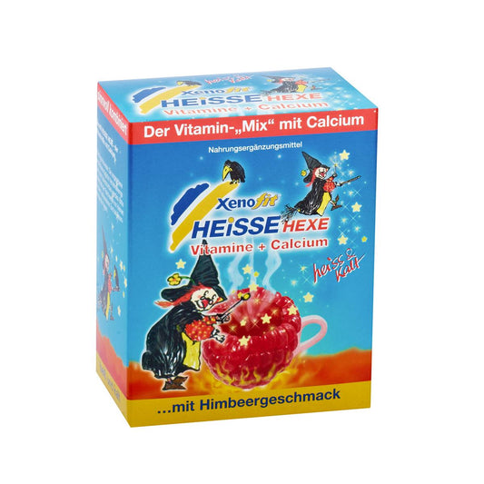 Xenofit Heiße Hexe saszetki porcjowe