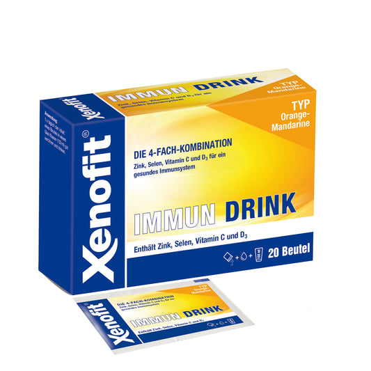 Xenofit Immun Drink w saszetkach