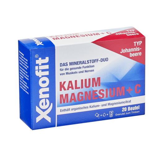 Xenofit Potas, Magnez + Witamina C