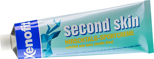 Xenofit Second Skin Hirschtalg Sport Creme 125ml Tubka