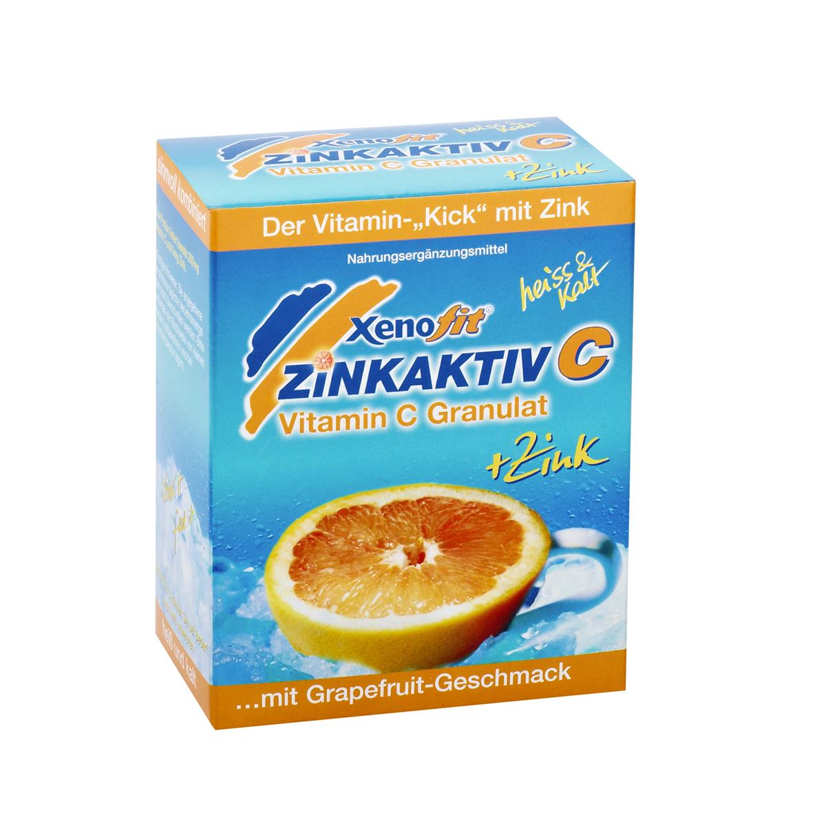 Xenofit Zinkaktiv Witamina C Saszetki