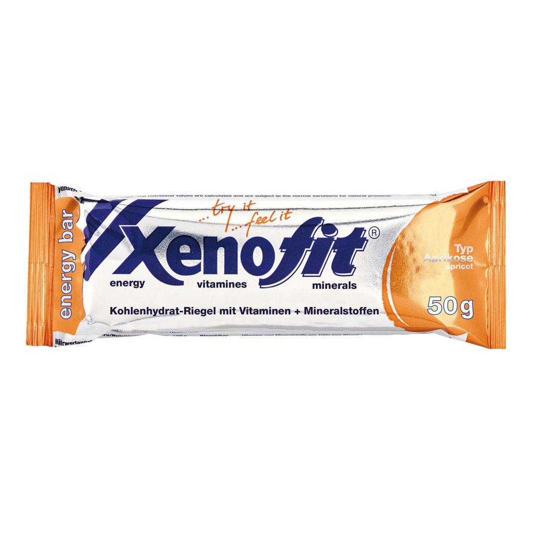 Xenofit energy bar Baton węglowodanowy, opakowanie 5 sztuk