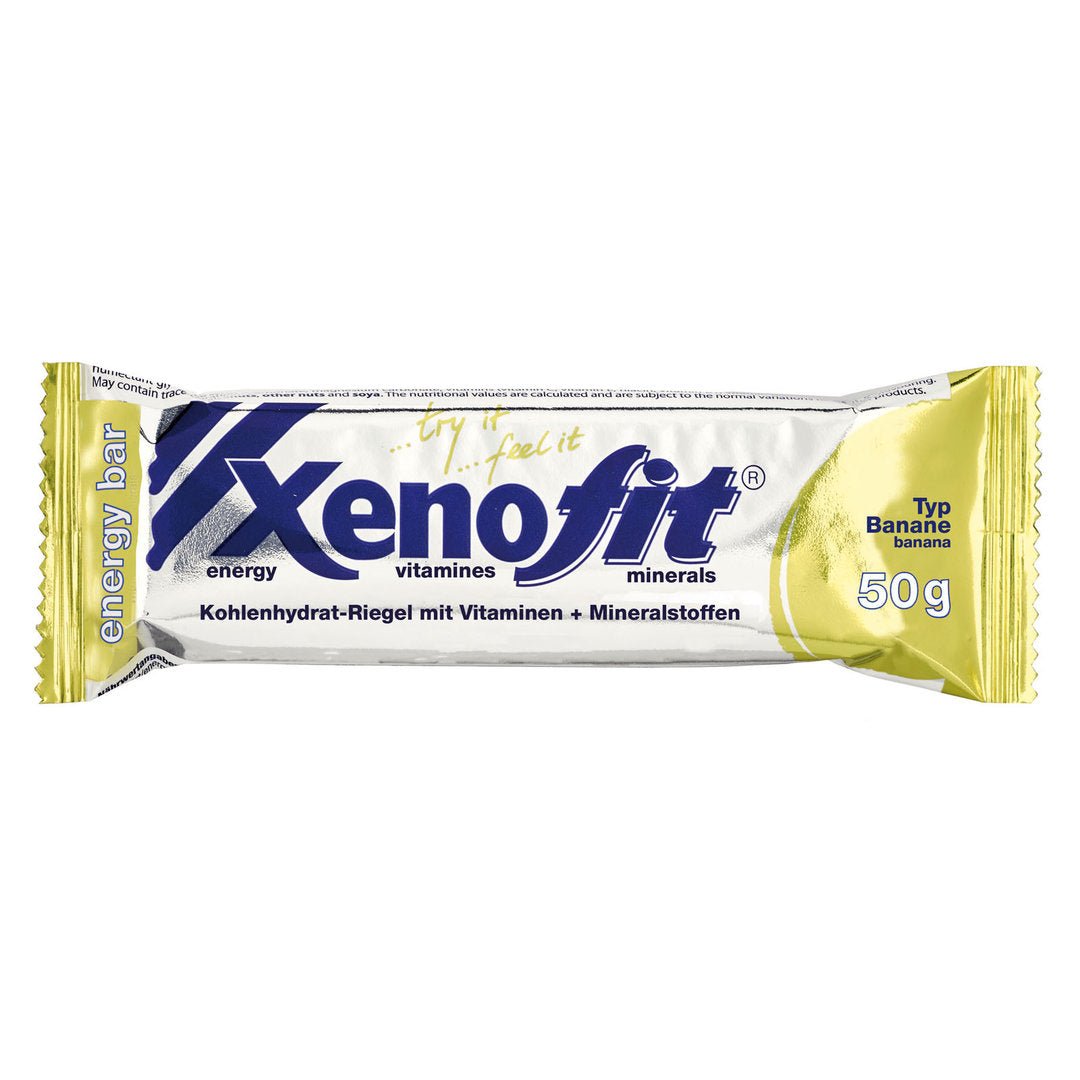 Xenofit energy bar Baton węglowodanowy, opakowanie 5 sztuk