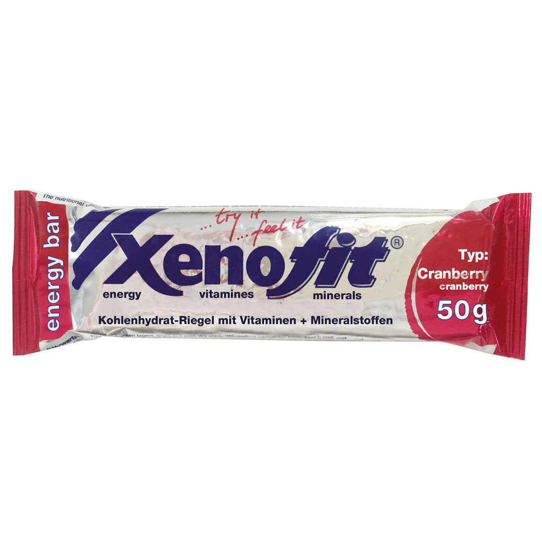 Xenofit energy bar Baton węglowodanowy, opakowanie 5 sztuk