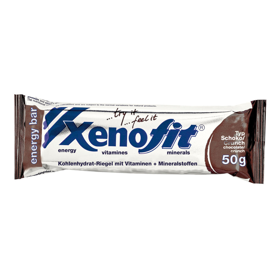 Xenofit energy bar Baton węglowodanowy, opakowanie 5 sztuk