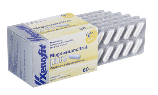 Xenofit Cytrynian magnezu pure