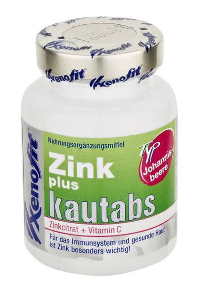 Xenofit Cynk plus tabletki do żucia puszka
