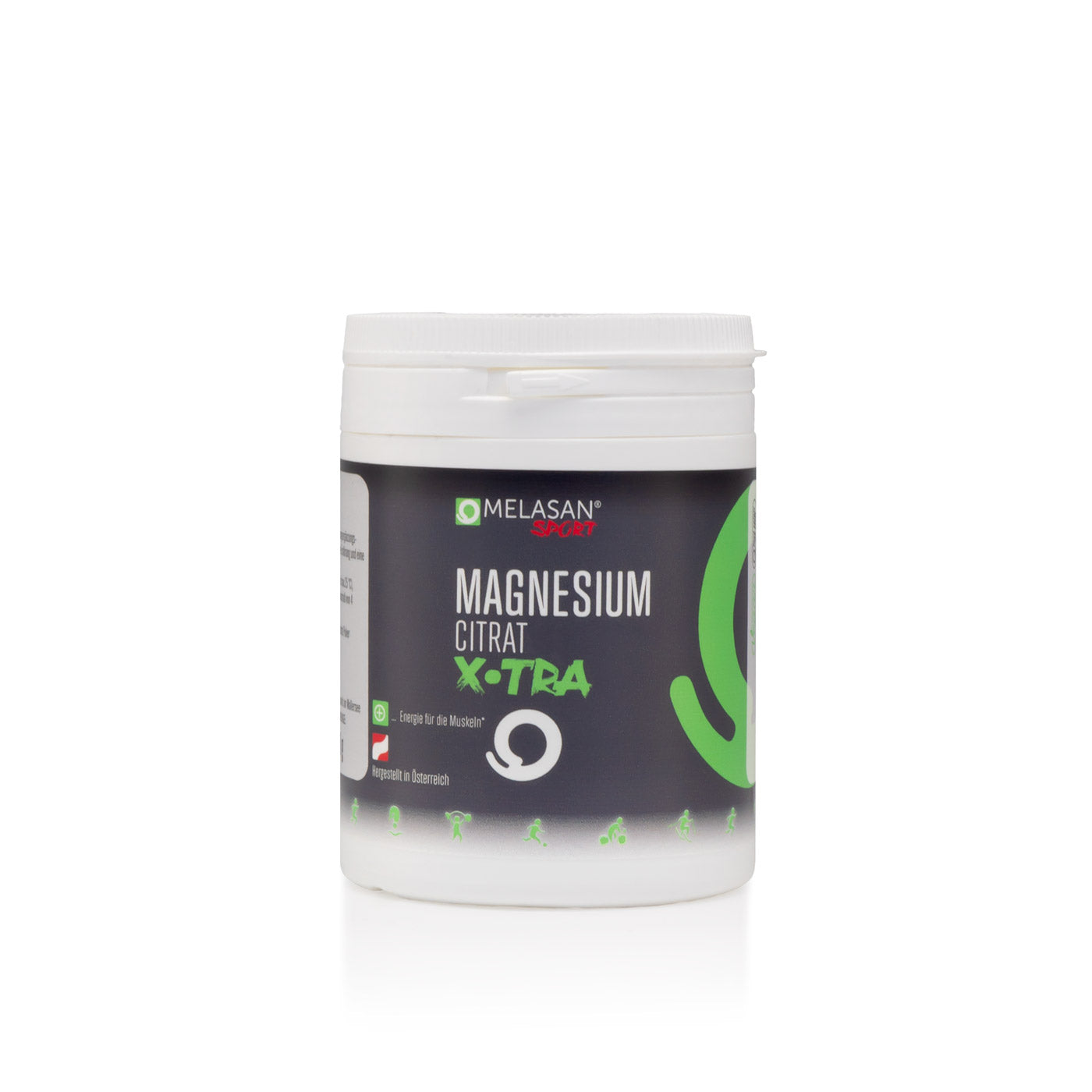 Melasan Cytrynian Magnezu add plus puszka 110g