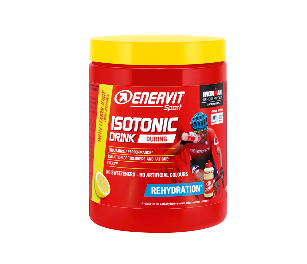 Enervit SPORT ISOTONIC DRINK 420g puszka z proszkiem