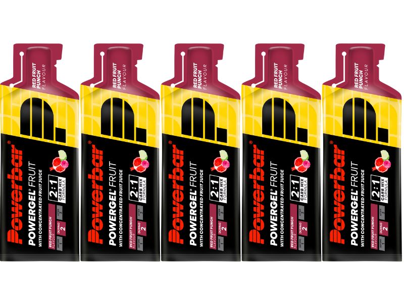 PowerBar Żel Owocowy 5 sztuk