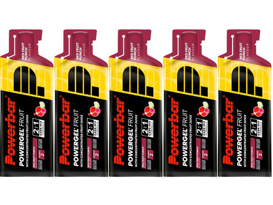 PowerBar Żel Owocowy 5 sztuk