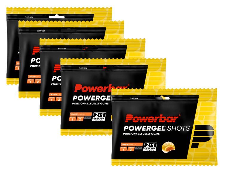 PowerBar Power Gel Shots, 5 sztuk w opakowaniu