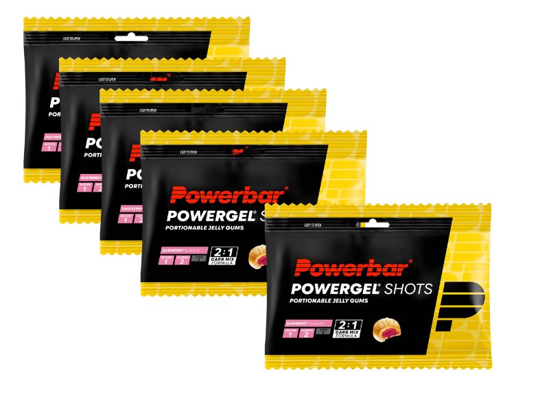 PowerBar Power Gel Shots, 5 sztuk w opakowaniu