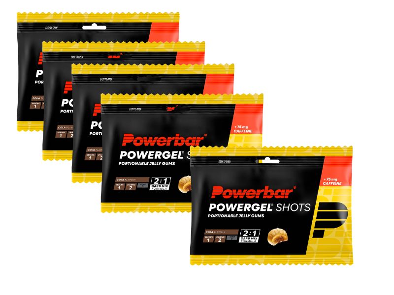 PowerBar Power Gel Shots, 5 sztuk w opakowaniu