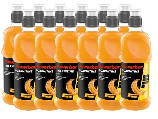 PowerBar L-Carnitine Drink 12 sztuk w opakowaniu