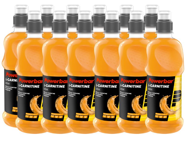 PowerBar L-Carnitine Drink 12er Tray Multifruit MD 11-2026