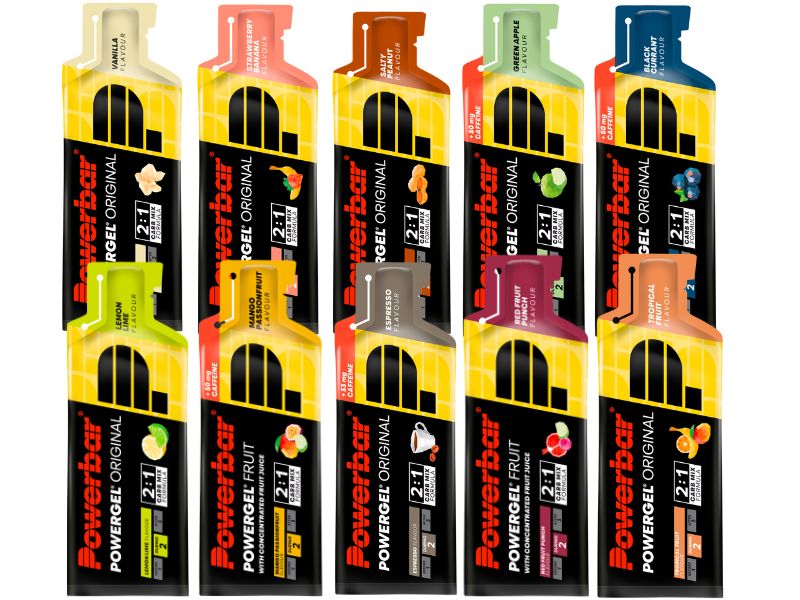 PowerBar Gel Zestaw testowy 10 częściowy