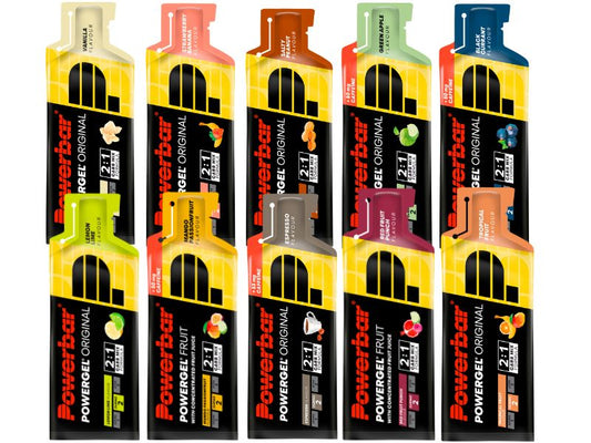 PowerBar Gel Zestaw testowy 10 częściowy