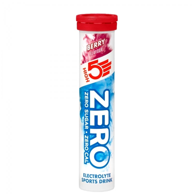 High5 Zero Active 1 x 20 tabletek musujących w puszce, opakowanie 5 sztuk
