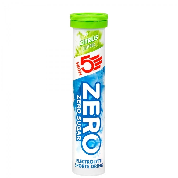 High5 Zero Active 1 x 20 tabletek musujących w puszce, opakowanie 5 sztuk