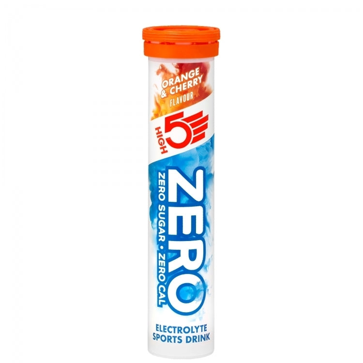 High5 Zero Active 1 x 20 tabletek musujących w puszce, opakowanie 5 sztuk