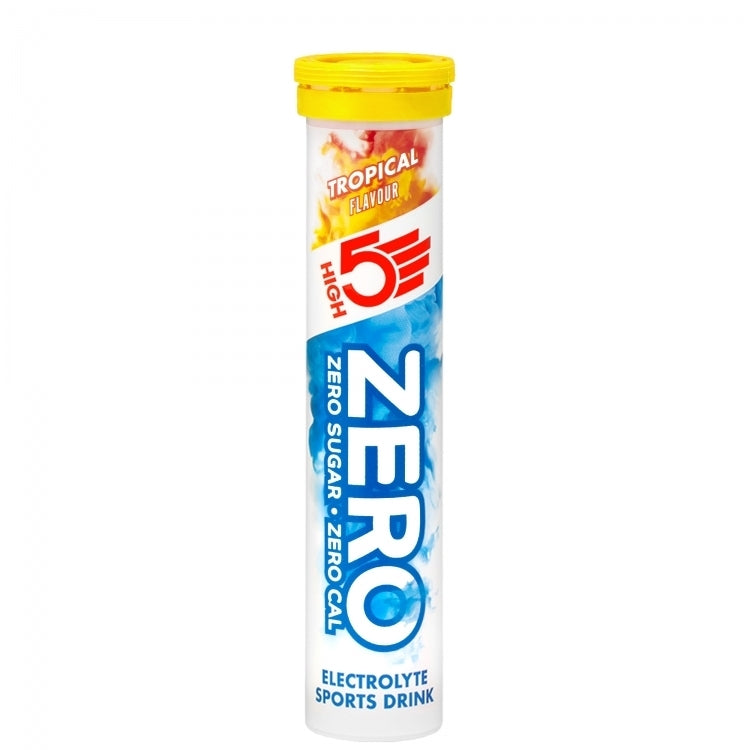 High5 Zero Active 1 x 20 tabletek musujących w puszce, opakowanie 5 sztuk