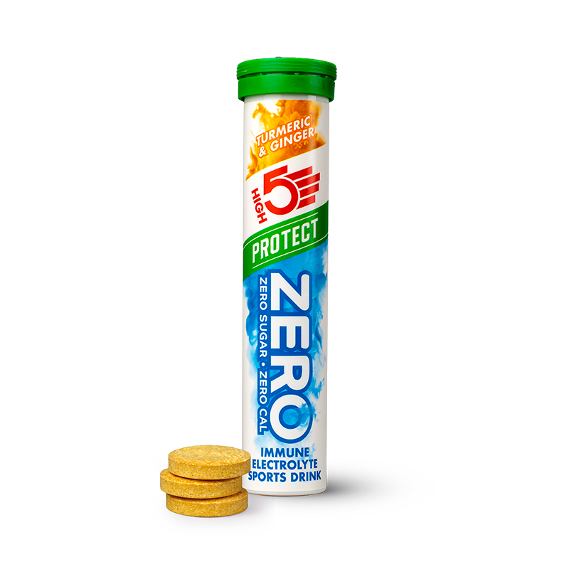 High5 Zero Active 1 x 20 tabletek musujących w puszce, opakowanie 5 sztuk